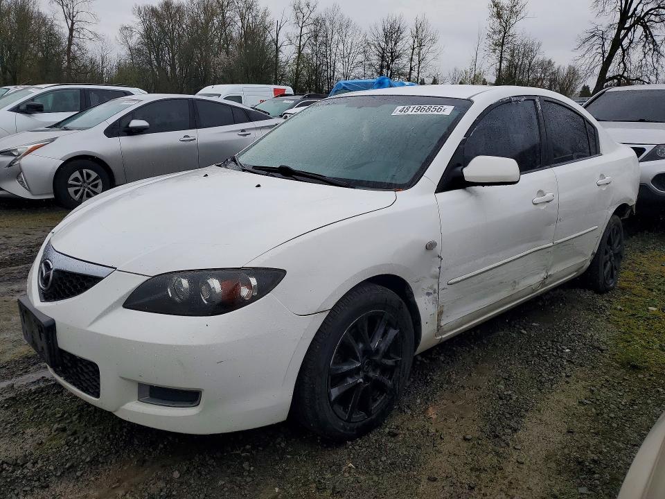 48196856 :رقم المزاد ، JM1BK12F971638388 vin ، 2007 Mazda 3 مزاد بيع