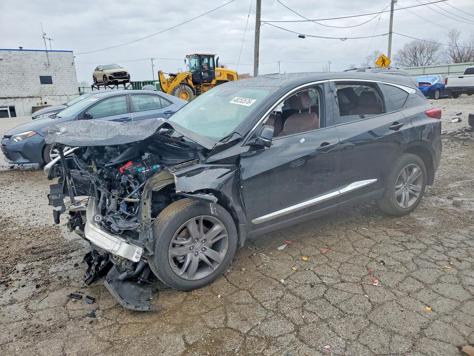 48253576 :رقم المزاد ، 5J8TC2H73ML004129 vin ، 2021 Acura Rdx مزاد بيع