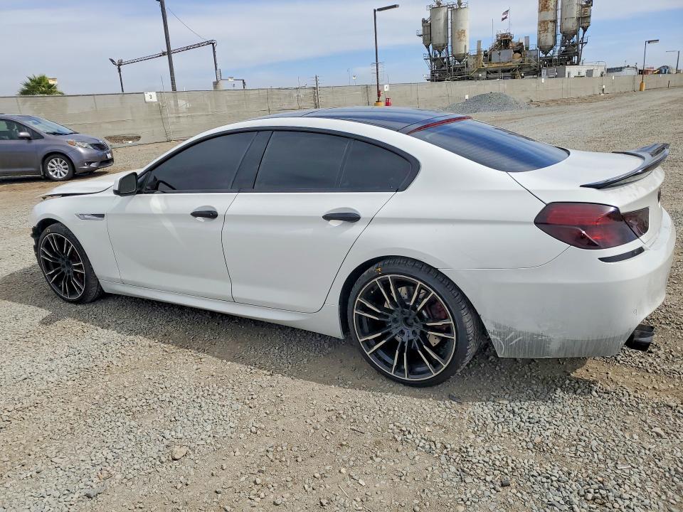2015 Bmw Alpina B6 მანქანა იყიდება აუქციონზე, vin: WBA6B4C59FD761210, აუქციონის ნომერი: 49962266