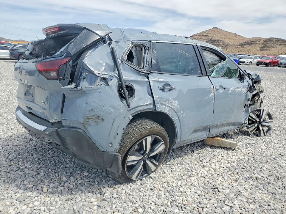 2023 Nissan Rogue მანქანა იყიდება აუქციონზე, vin: 5N1BT3CA1PC870821, აუქციონის ნომერი: 49303406