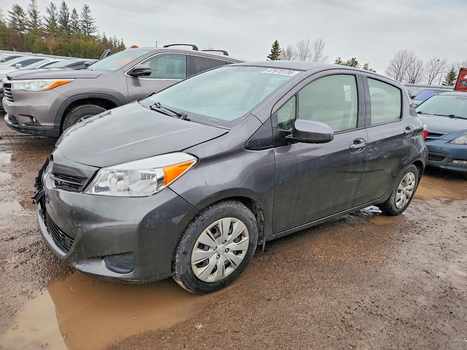 2012 Toyota Yaris მანქანა იყიდება აუქციონზე, vin: JTDKTUD38CD530208, აუქციონის ნომერი: 47970136
