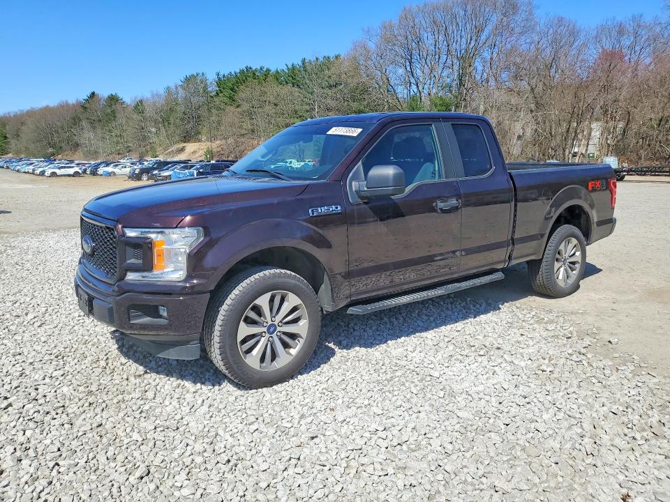 Aukcja sprzedaży 2018 Ford F150, vin: 1FTFX1EG5JKD11625, numer aukcji: 51173866