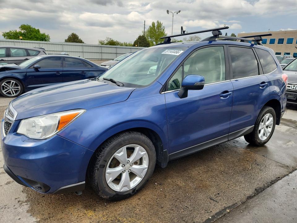 Aukcja sprzedaży 2014 Subaru Forester, vin: JF2SJAMC4EH555835, numer aukcji: 51144466