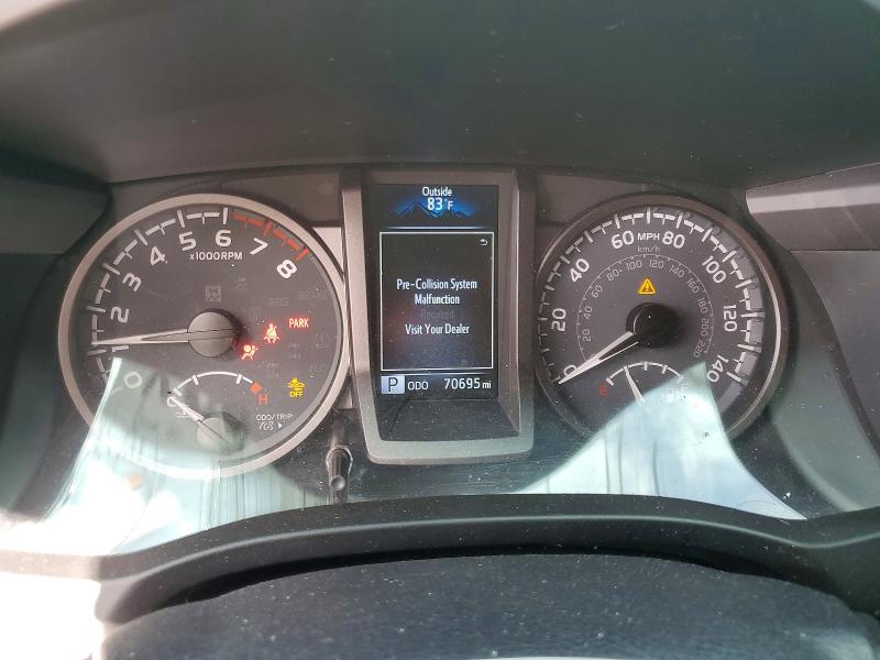46267786 :رقم المزاد ، 3TMCZ5ANXNM465514 vin ، 2022 Toyota Tacoma مزاد بيع