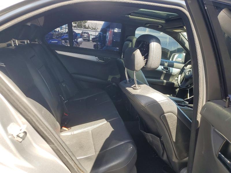 Aukcja sprzedaży 2011 Mercedes-benz C, vin: WDDGF5EB4BR168569, numer aukcji: 50361156