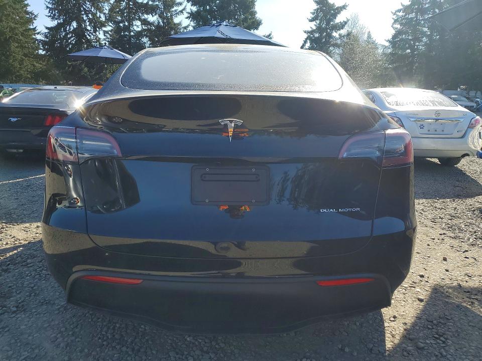 Продаж на аукціоні авто 2025 Tesla Model Y, vin: 7SAYGAEEXSF241127, номер лоту: 48635776