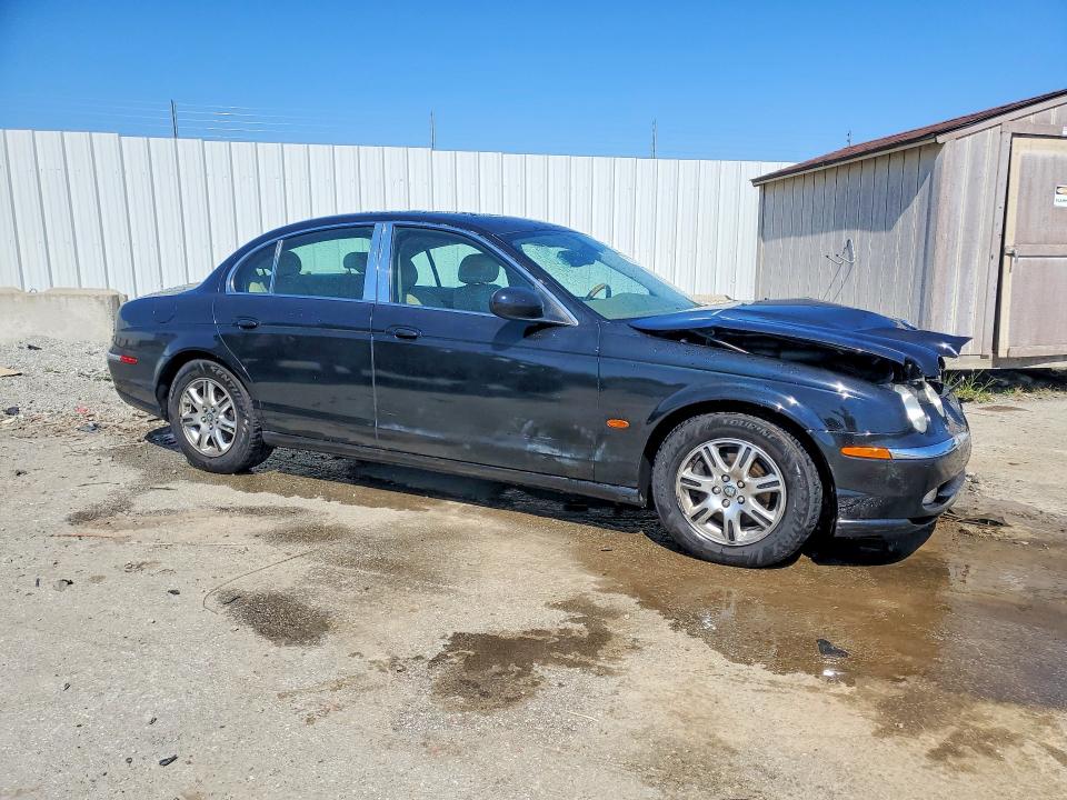 2004 Jaguar S-type მანქანა იყიდება აუქციონზე, vin: SAJEA01T34FN07345, აუქციონის ნომერი: 52062876