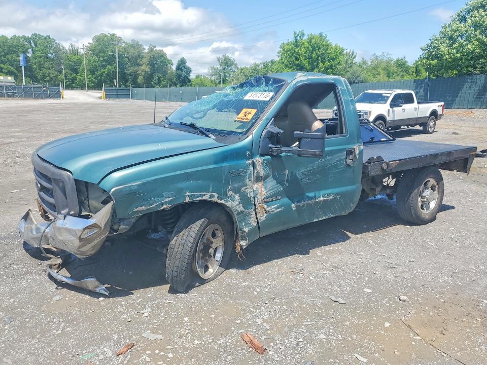 51573116 :رقم المزاد ، 1FTNF20F8YEB10619 vin ، 2000 Ford F250 مزاد بيع