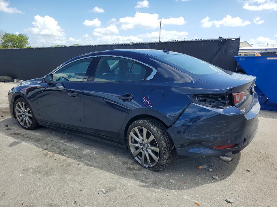 Продаж на аукціоні авто 2022 Mazda 3, vin: 3MZBPBDL1NM318957, номер лоту: 47940476