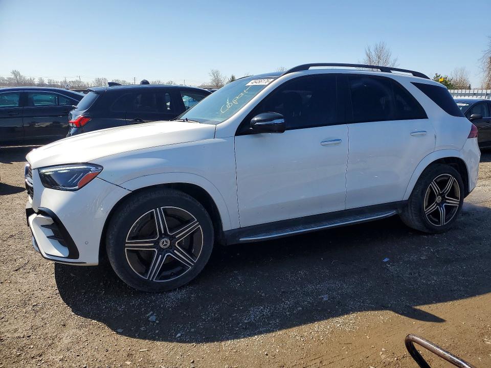 Aukcja sprzedaży 2025 Mercedes-benz Gle, vin: 4JGFB5KB2SB338440, numer aukcji: 48456176