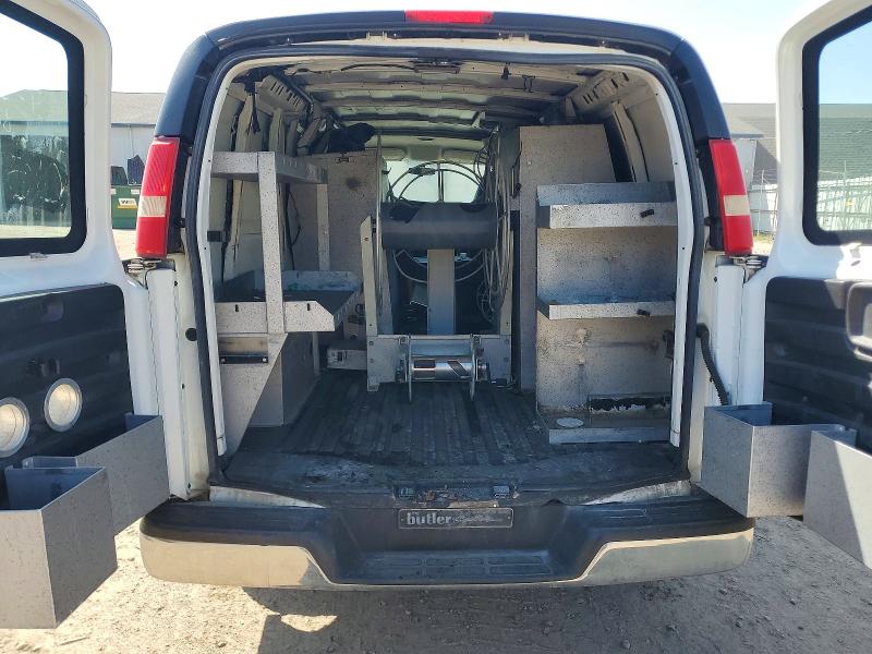 2014 Chevrolet Express მანქანა იყიდება აუქციონზე, vin: 1GCZGUCG6E1140302, აუქციონის ნომერი: 50427776