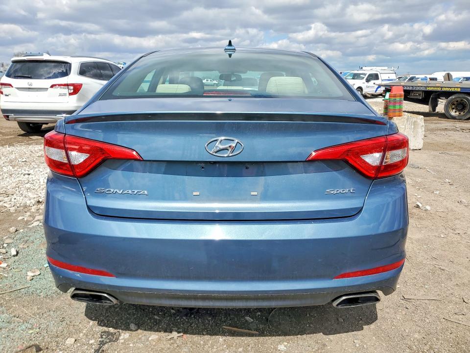 Продажа на аукционе авто 2015 Hyundai Sonata, vin: 5NPE34AF7FH049537, номер лота: 47931906