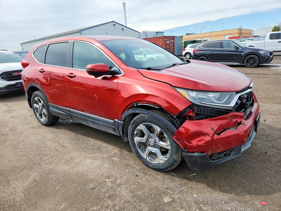 2017 Honda Cr-v მანქანა იყიდება აუქციონზე, vin: 2HKRW2H86HH136143, აუქციონის ნომერი: 48637176