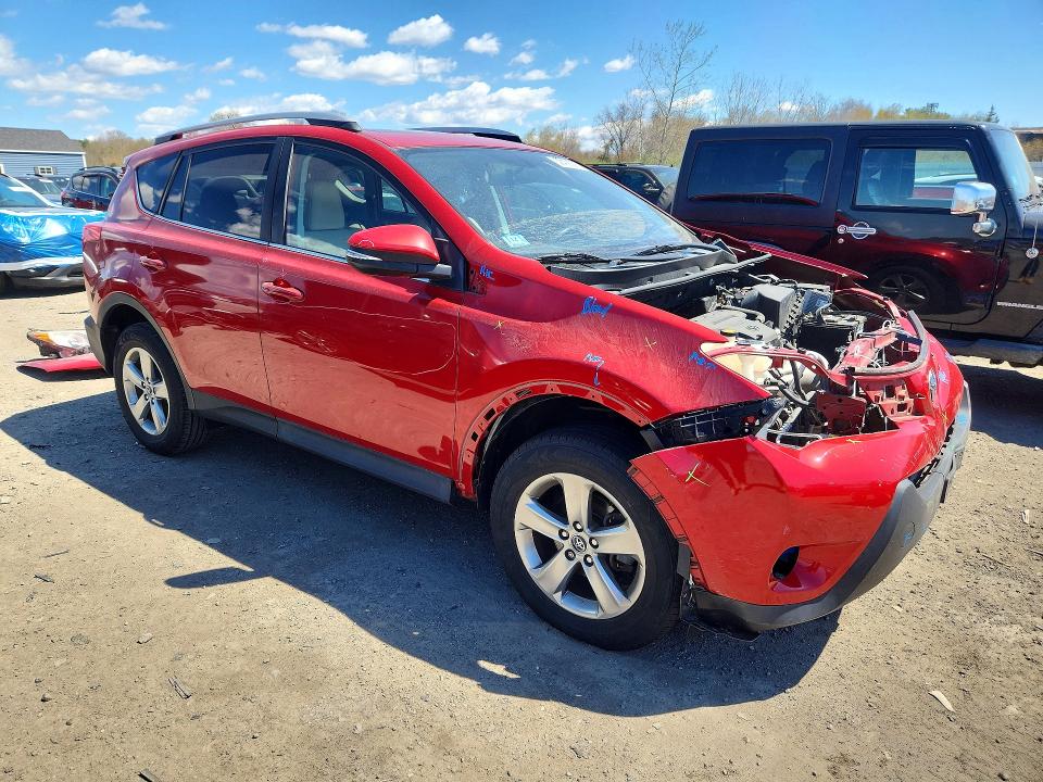Продажа на аукционе авто 2015 Toyota Rav4, vin: 2T3RFREV2FW383295, номер лота: 50478326