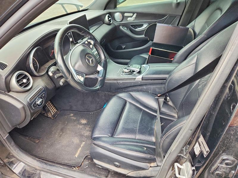 51380526 :رقم المزاد ، 55SWF4KB7FU020639 vin ، 2015 Mercedes-benz C مزاد بيع