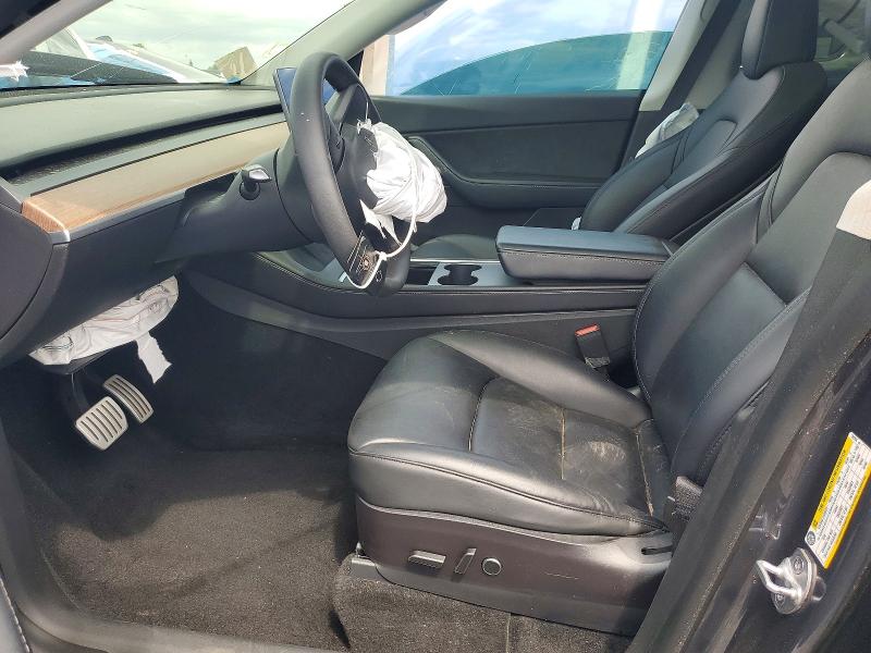 Продажа на аукционе авто 2022 Tesla Model Y, vin: 7SAYGDEF9NF395794, номер лота: 46105236