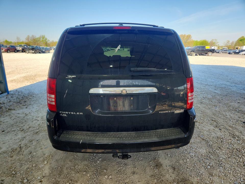 2010 Chrysler Town & Country მანქანა იყიდება აუქციონზე, vin: 2A4RR6DX5AR151523, აუქციონის ნომერი: 49341496