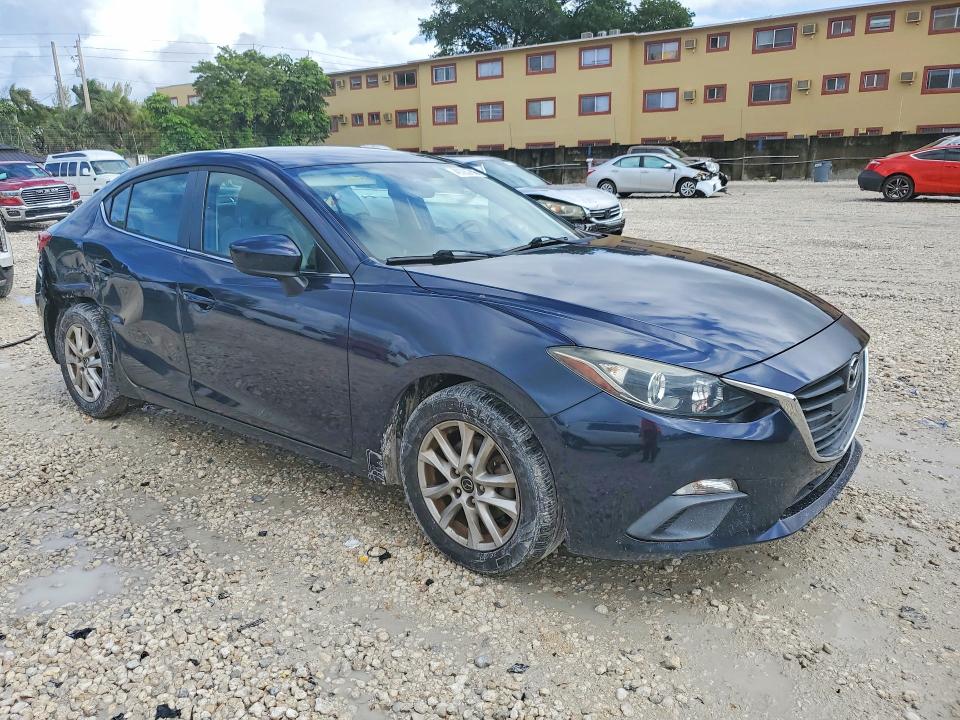 49383786 :رقم المزاد ، 3MZBM1U70GM310681 vin ، 2016 Mazda 3 مزاد بيع