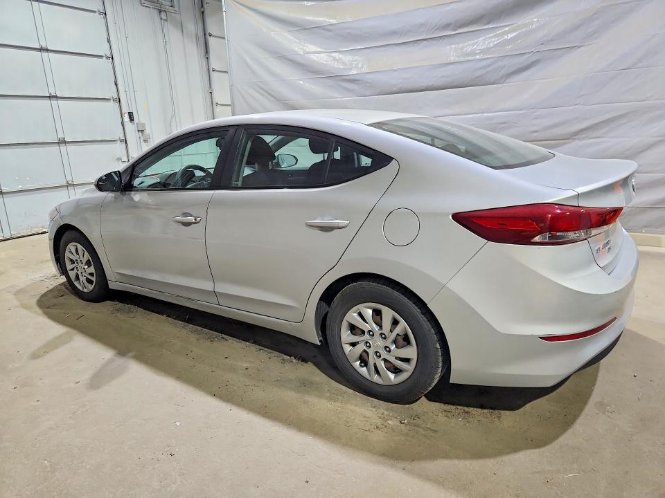 2018 Hyundai Elantra მანქანა იყიდება აუქციონზე, vin: KMHD74LFXJU489467, აუქციონის ნომერი: 51139106