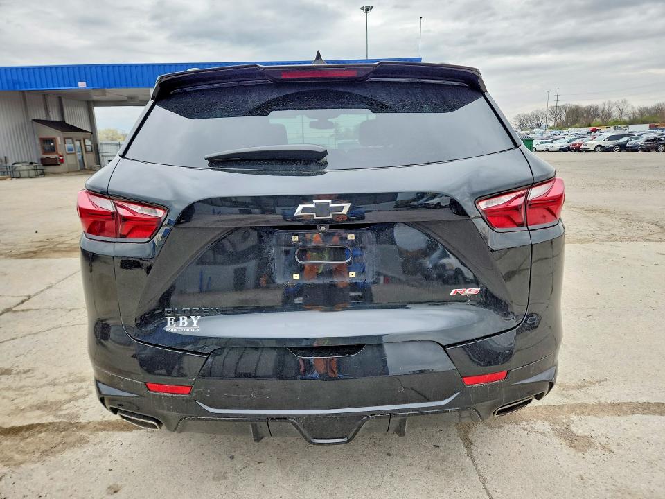 49035336 :رقم المزاد ، 3GNKBERS2KS689613 vin ، 2019 Chevrolet Blazer مزاد بيع