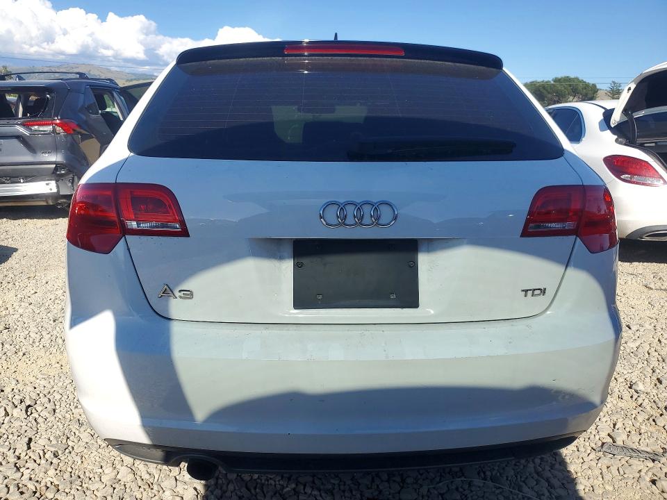 2013 Audi A3 მანქანა იყიდება აუქციონზე, vin: WAUKJAFM5DA027746, აუქციონის ნომერი: 49340656