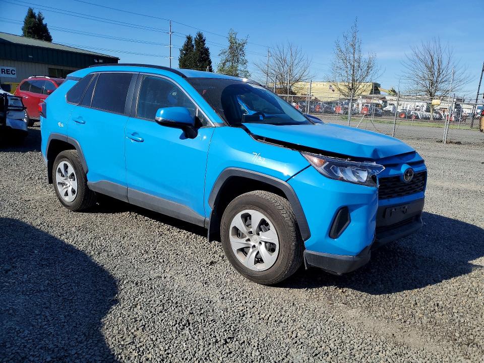 47834166 :رقم المزاد ، 2T3G1RFV8MW171440 vin ، 2021 Toyota Rav4 مزاد بيع