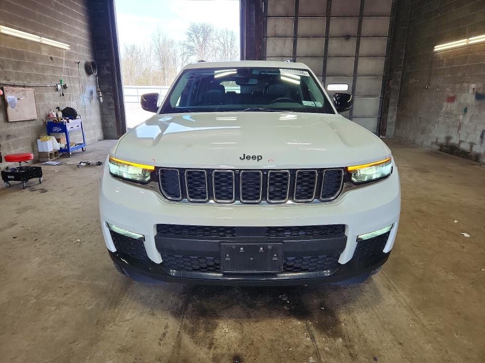 50318886 :رقم المزاد ، 1C4RJKBG1N8515091 vin ، 2022 Jeep Grand Cherokee مزاد بيع