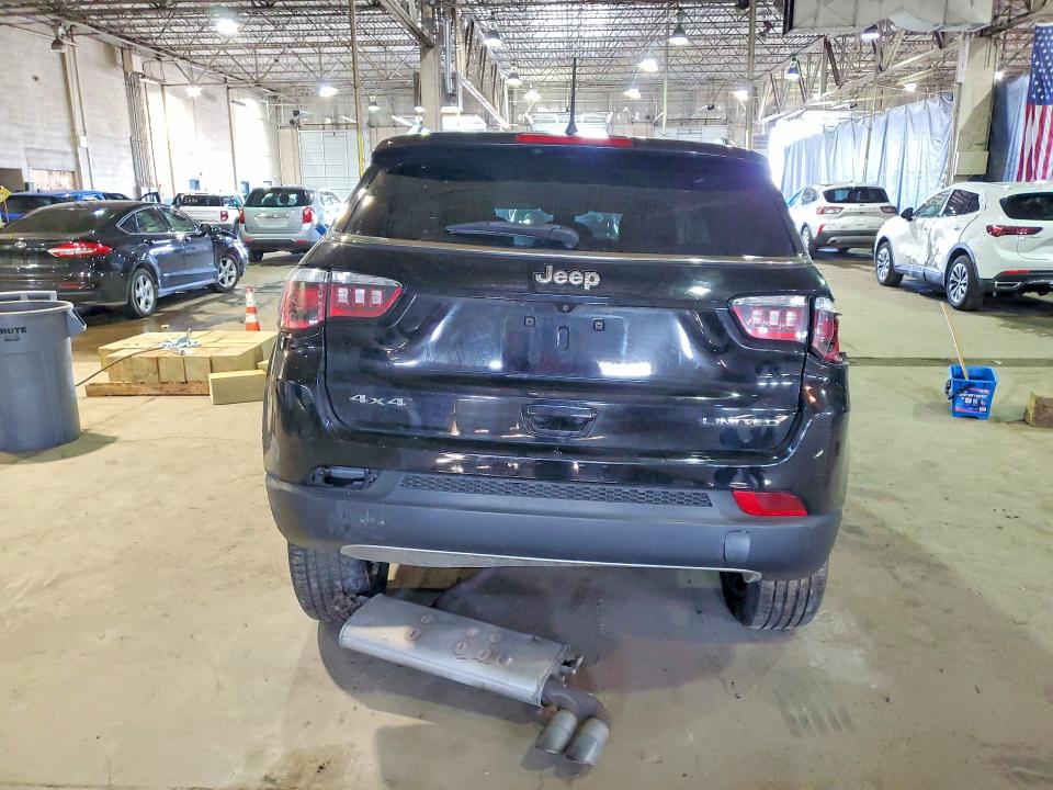 Продаж на аукціоні авто 2018 Jeep Compass, vin: 3C4NJDCB7JT423489, номер лоту: 48790246