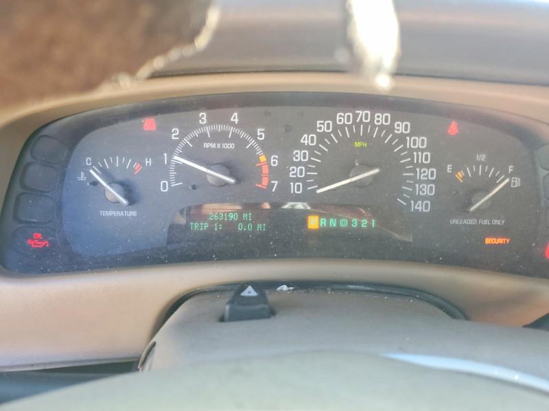 1999 Buick Park Avenue მანქანა იყიდება აუქციონზე, vin: 1G4CW52K1X4627117, აუქციონის ნომერი: 50004286