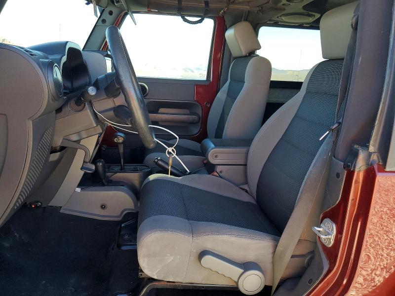 Продаж на аукціоні авто 2007 Jeep Wrangler, vin: 1J4FA24177L115820, номер лоту: 50478426