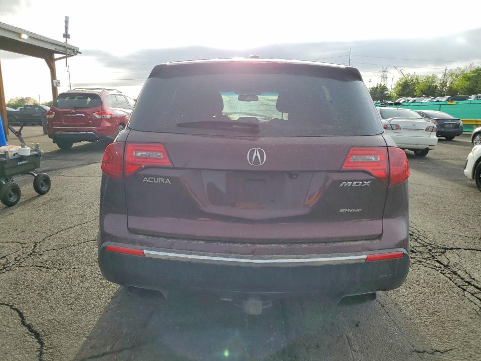 Aukcja sprzedaży 2011 Acura Mdx Advance Awd, vin: 2HNYD2H6XBH525958, numer aukcji: 49763896