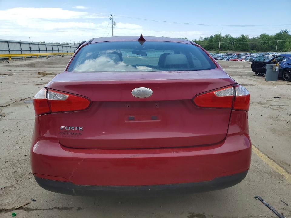 Продажа на аукционе авто 2014 Kia Forte, vin: KNAFX4A65E5149849, номер лота: 50828986