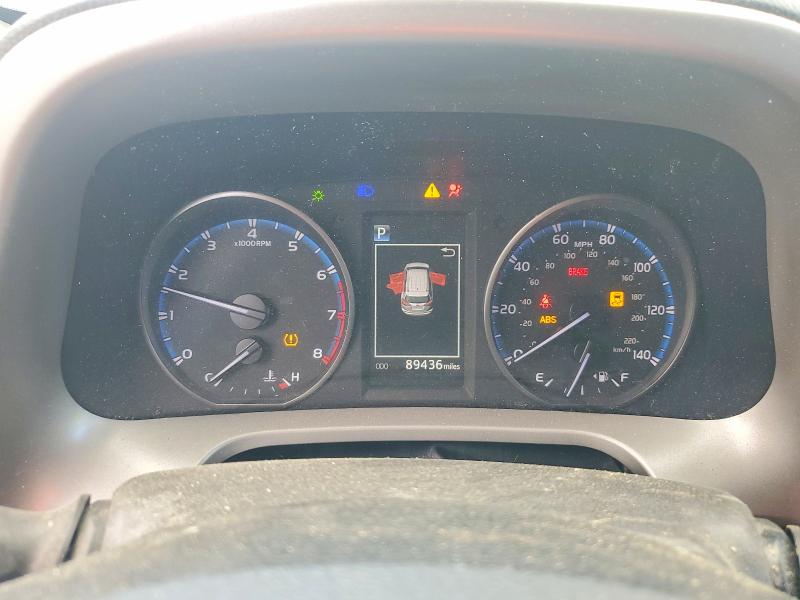 50273106 :رقم المزاد ، 2T3ZFREV2JW442337 vin ، 2018 Toyota Rav4 مزاد بيع