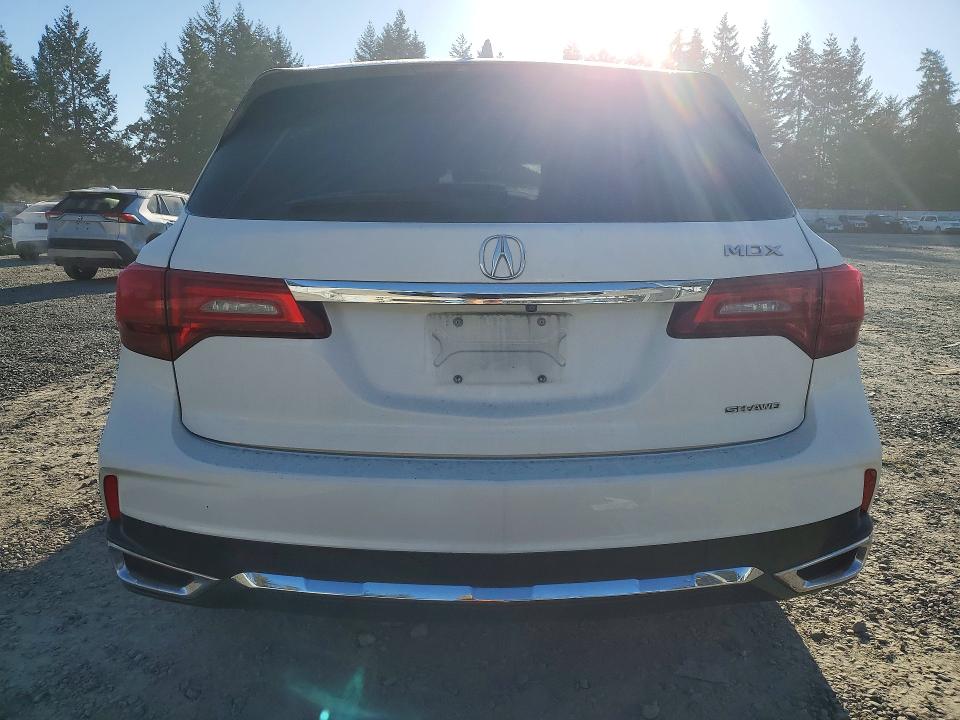 Продажа на аукционе авто 2018 Acura Mdx, vin: 5J8YD4H53JL003992, номер лота: 49297786