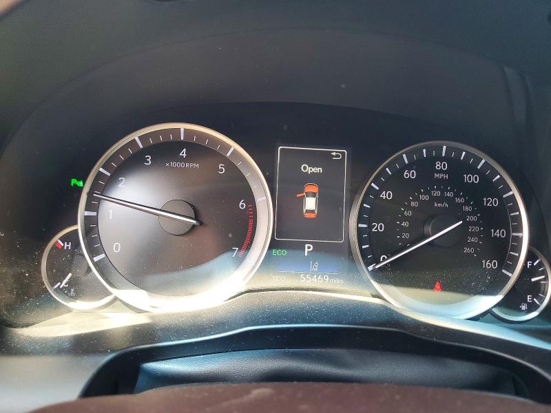 50663916 :رقم المزاد ، 58ABK1GG6JU103921 vin ، 2018 Lexus Es مزاد بيع