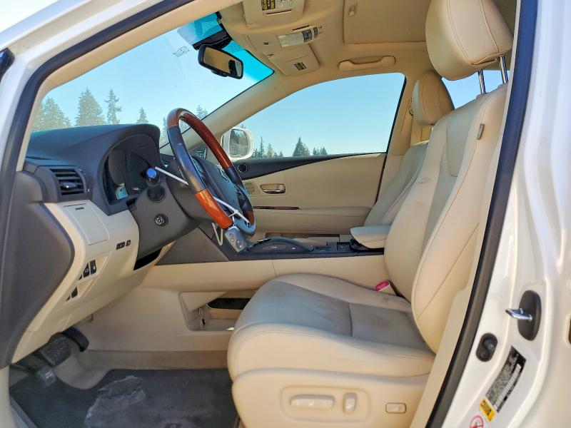2011 Lexus Rx მანქანა იყიდება აუქციონზე, vin: JTJZB1BA1B2405902, აუქციონის ნომერი: 49446236