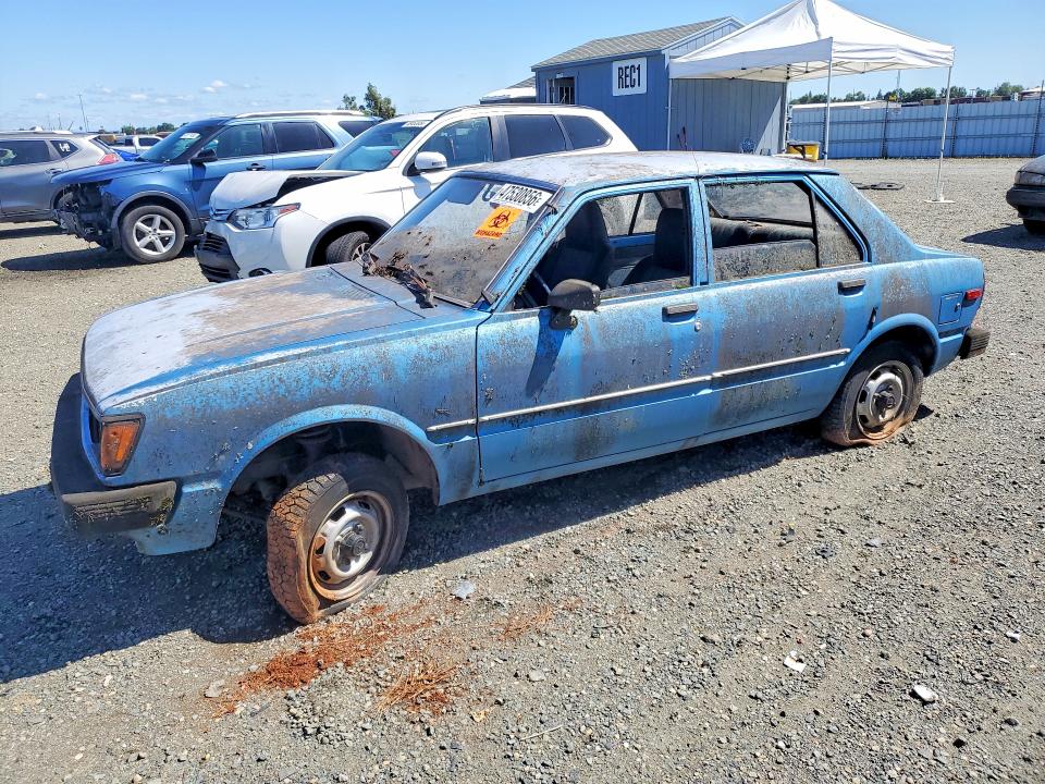 Aukcja sprzedaży 1981 Toyota Tercel, vin: JT2AL21E4B3306677, numer aukcji: 47530856