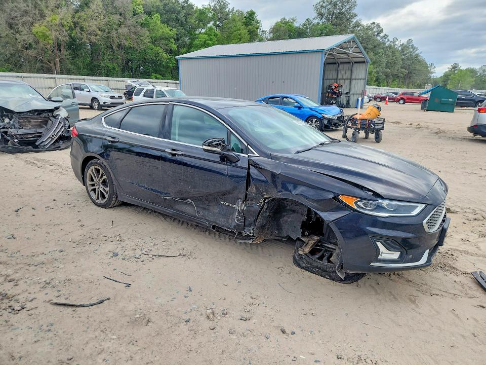 Aukcja sprzedaży 2019 Ford Fusion, vin: 3FA6P0RUXKR277453, numer aukcji: 48957106