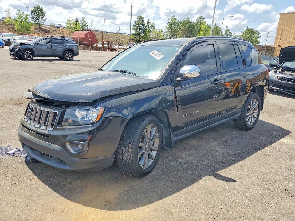 Продажа на аукционе авто 2017 Jeep Compass, vin: 1C4NJCBA8HD153241, номер лота: 48338076