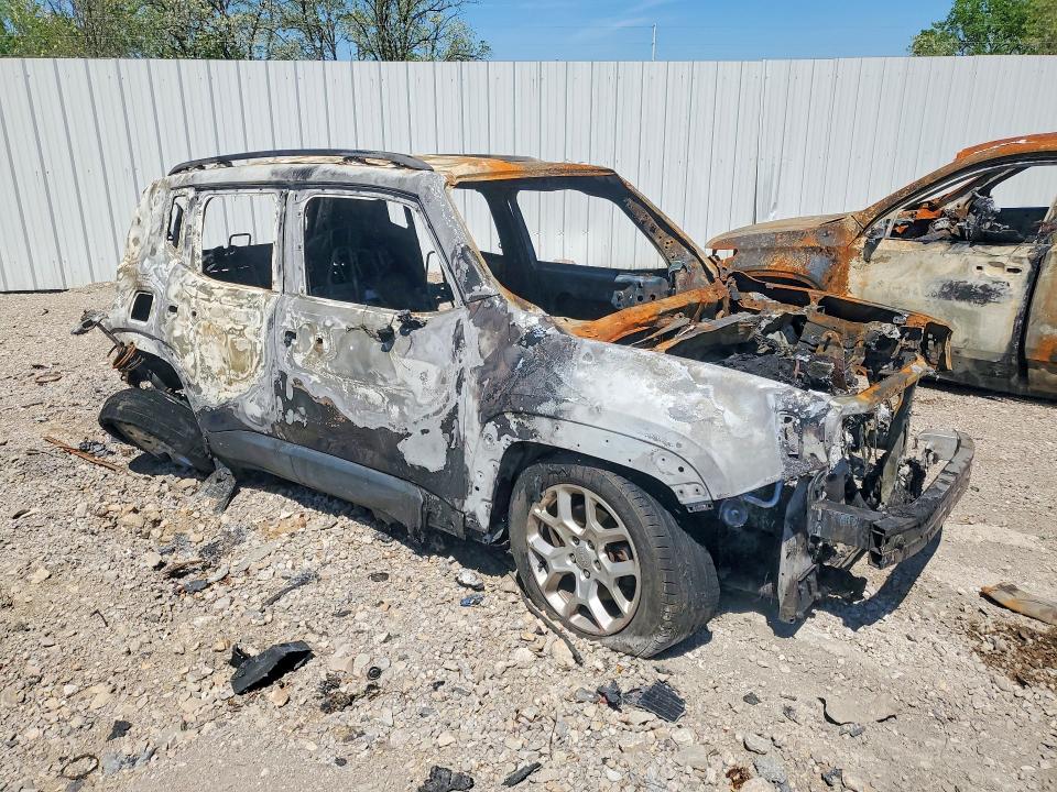 Продаж на аукціоні авто 2018 Jeep Renegade, vin: ZACCJABB9JPJ05269, номер лоту: 50279626