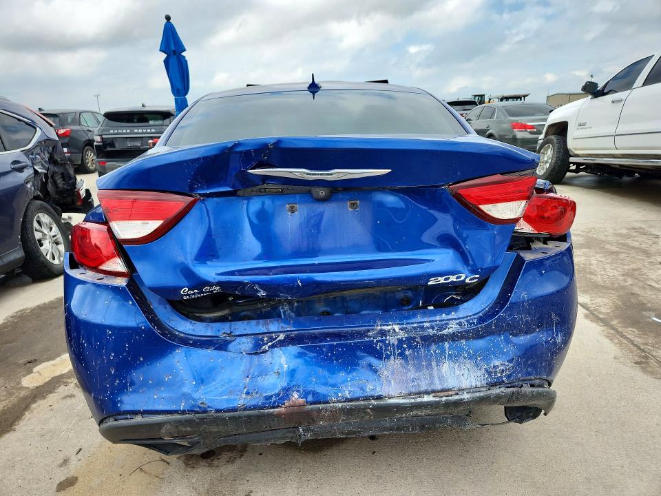 Aukcja sprzedaży 2015 Chrysler 200, vin: 1C3CCCCG6FN519536, numer aukcji: 50673176