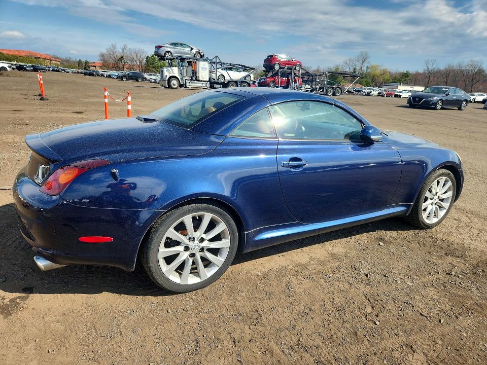 Auction sale of the 2003 Lexus Sc 430, vin: JTHFN48Y630037411, lot number: 47987916