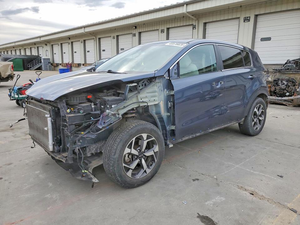 2020 Kia Sportage მანქანა იყიდება აუქციონზე, vin: KNDPMCAC7L7791300, აუქციონის ნომერი: 48576826