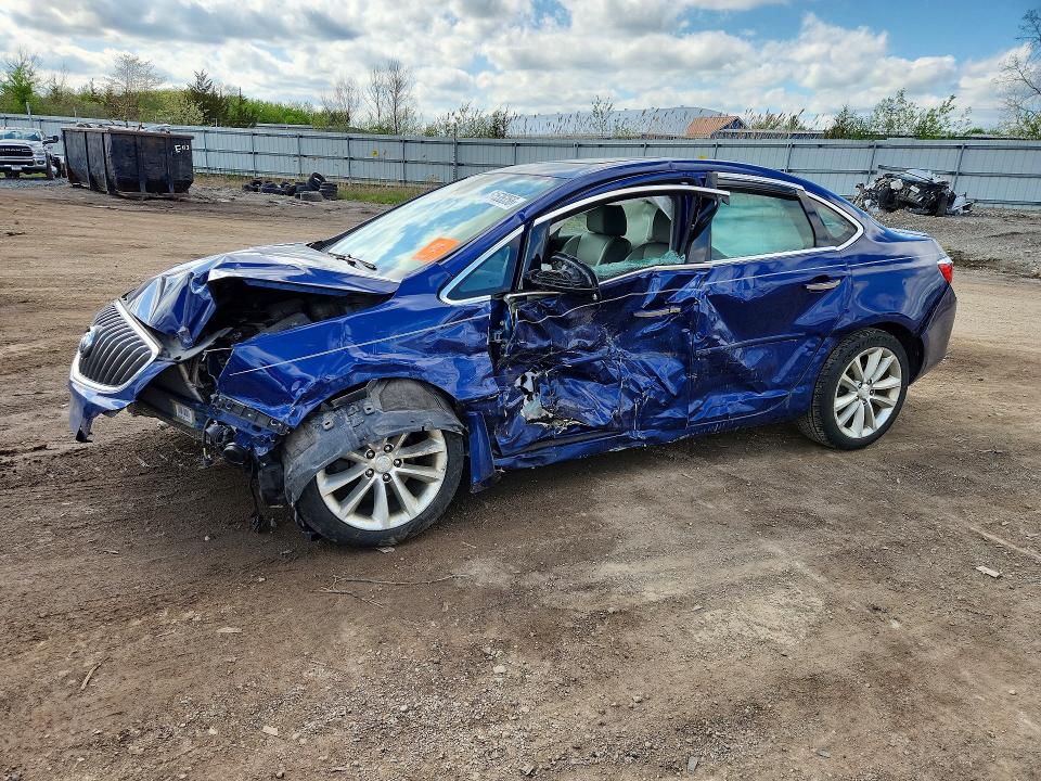 51535356 :رقم المزاد ، 1G4PR5SK6E4166888 vin ، 2014 Buick Verano مزاد بيع