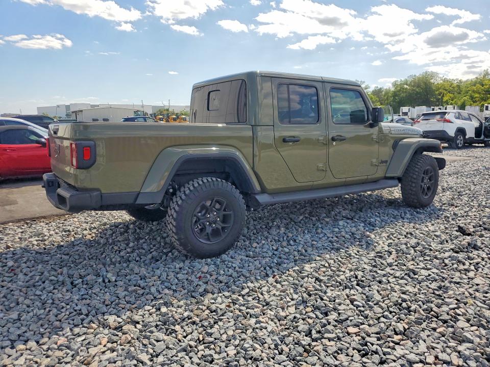 Aukcja sprzedaży 2025 Jeep Gladiator, vin: 1C6PJTAG1SL541382, numer aukcji: 50698126