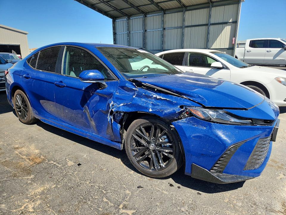 Aukcja sprzedaży 2025 Toyota Camry, vin: 4T1DAACK7SU013398, numer aukcji: 48623396