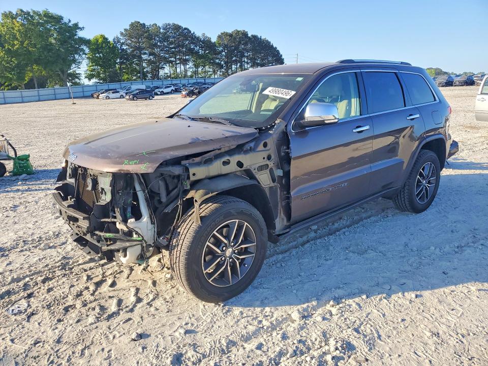 Продаж на аукціоні авто 2018 Jeep Grand Cherokee, vin: 1C4RJFBG8JC365432, номер лоту: 49980496
