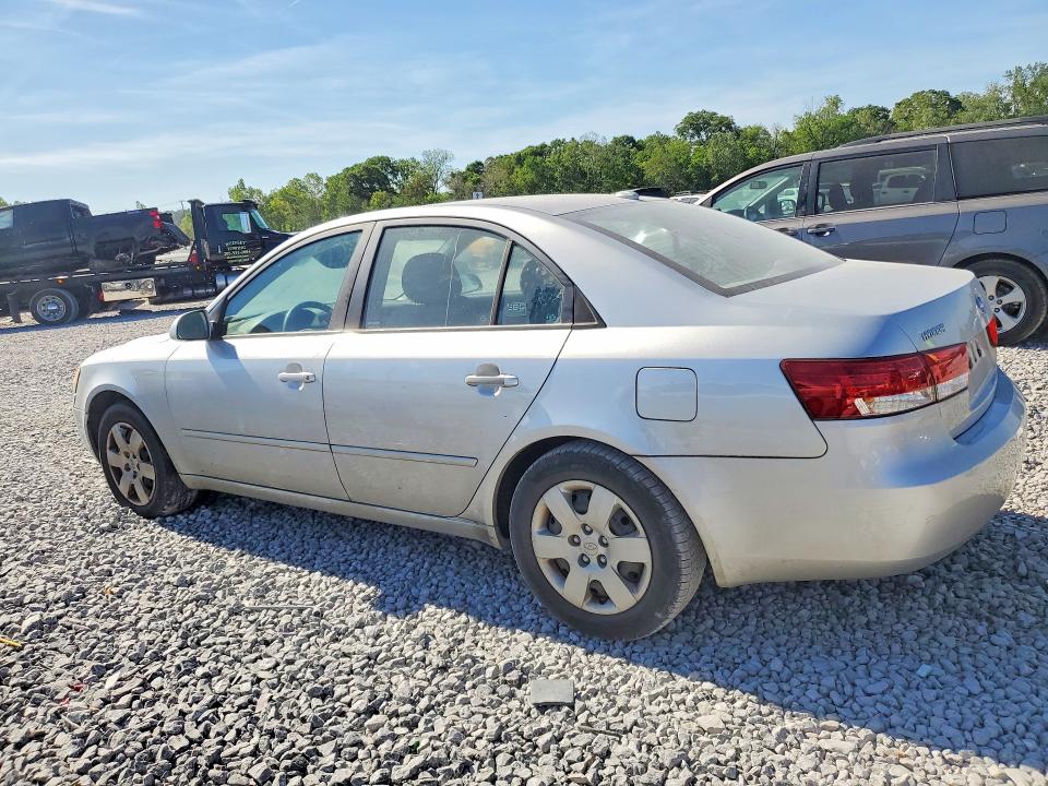 Продажа на аукционе авто 2008 Hyundai Sonata, vin: 5NPET46C48H374129, номер лота: 49461266
