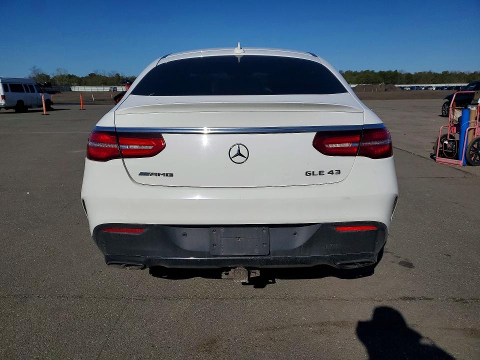 Aukcja sprzedaży 2019 Mercedes-benz Gle Coupe, vin: 4JGED6EB0KA136015, numer aukcji: 50608686