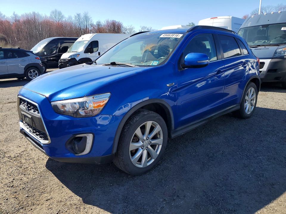 Продаж на аукціоні авто 2015 Mitsubishi Outlander Sport, vin: 4A4AR4AWXFE059842, номер лоту: 49463816